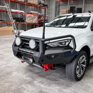 Toro Bull bar, Isuzu MUX 2021 to 2024
