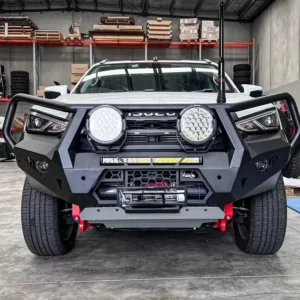 Toro Bull bar, Isuzu MUX 2021 to 2024