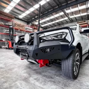 Toro Bull bar, Isuzu MUX 2021 to 2024