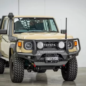 Toro Bull bar, Single Cab79 Series, Suitable for Toyota Land Cruiser (facelift) , 2024 on