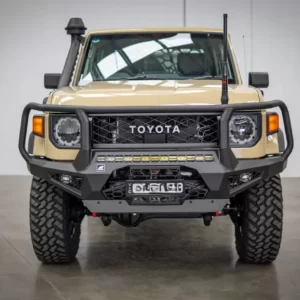 Toro Bull bar, Single Cab79 Series, Suitable for Toyota Land Cruiser (facelift) , 2024 on