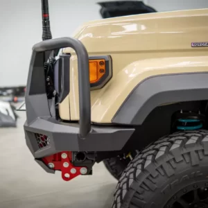 Toro Bull bar, Single Cab79 Series, Suitable for Toyota Land Cruiser (facelift) , 2024 on