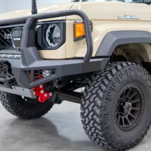 Toro Bull bar, Single Cab79 Series, Suitable for Toyota Land Cruiser (facelift) , 2024 on