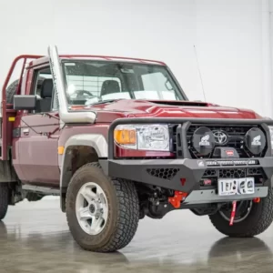 Toro Bull bar, Suitable for Single cab Toyota Land Cruiser 79 Series, 2017-2023