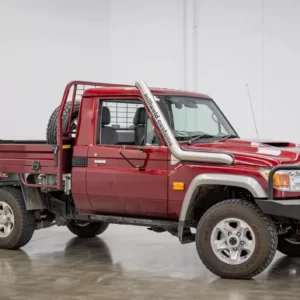 Toro Bull bar, Suitable for Single cab Toyota Land Cruiser 79 Series, 2017-2023