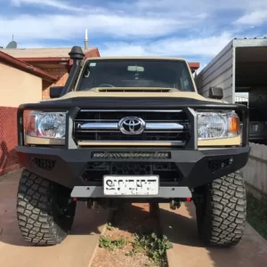 Toro Bull bar, Suitable for Single cab Toyota Land Cruiser 79 Series, 2017-2023
