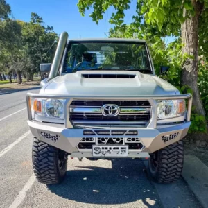 Toro Bull bar, Suitable for Single cab Toyota Land Cruiser 79 Series, 2017-2023