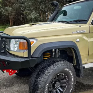 Toro Bull bar, Suitable for Single cab Toyota Land Cruiser 79 Series, 2017-2023