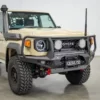 Toro Bull bar, Suitable for Toyota Land Cruiser (facelift) 76, 78, 79 Series, 2024 on