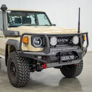 Toro Bull bar, Suitable for Toyota Land Cruiser (facelift) 76, 78, 79 Series, 2024 on
