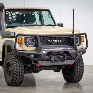 Toro Bull bar, Suitable for Toyota Land Cruiser (facelift) 76, 78, 79 Series, 2024 on