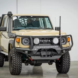 Toro Bull bar, Suitable for Toyota Land Cruiser (facelift) 76, 78, 79 Series, 2024 on