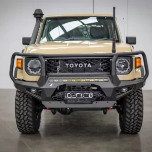 Toro Bull bar, Suitable for Toyota Land Cruiser (facelift) 76, 78, 79 Series, 2024 on