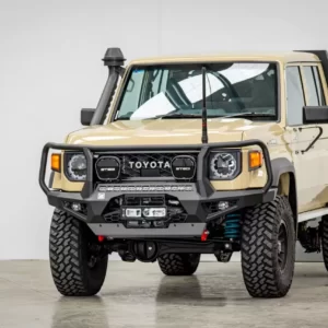 Toro Bull bar, Suitable for Toyota Land Cruiser (facelift) 76, 78, 79 Series, 2024 on