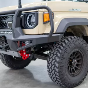 Toro Bull bar, Suitable for Toyota Land Cruiser (facelift) 76, 78, 79 Series, 2024 on -