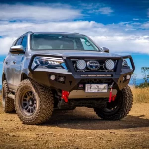 Toro Bull bar, To suit Toyota Fortuner N160, 2021 (MY21) to current