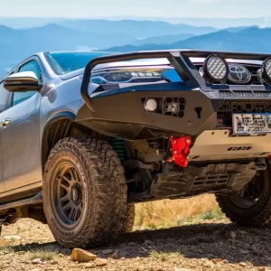 Toro Bull bar, To suit Toyota Fortuner N160, 2021 (MY21) to current