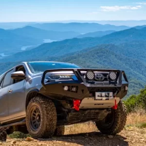 Toro Bull bar, To suit Toyota Fortuner N160, 2021 (MY21) to current