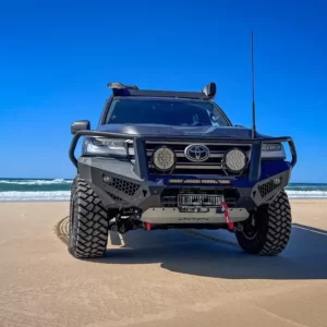 Toro Bull bar, To suit Toyota Land Cruiser 300 Series, 2021 on