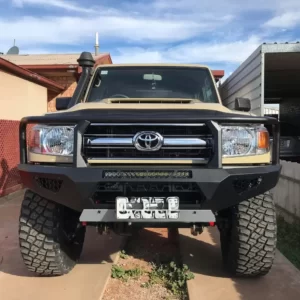 Toro Bull bar, To suit Toyota Land Cruiser 76, 78, 79 Series, 2007-2023 ( Does Not Suit 2017+ Single Cab)