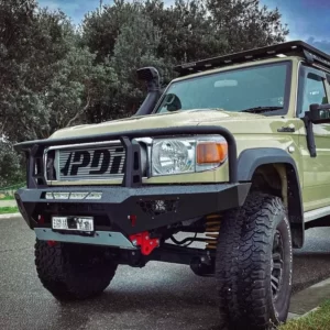 Toro Bull bar, To suit Toyota Land Cruiser 76, 78, 79 Series, 2007-2023 ( Does Not Suit 2017+ Single Cab)