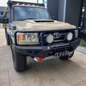 Toro Bull bar, To suit Toyota Land Cruiser 76, 78, 79 Series, 2007-2023 ( Does Not Suit 2017+ Single Cab)