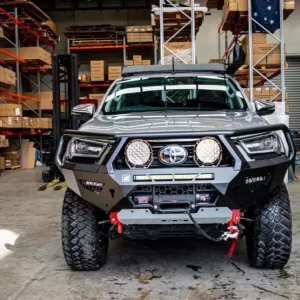 Toro Bull bar, To suit Toyota Hilux N80, 2020-2025 (MY21-MY25)