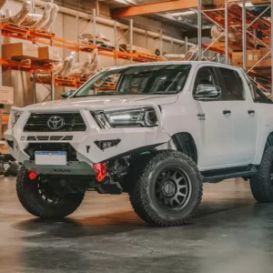 Toro Bull bar, To suit Toyota Hilux N80, 2020-2025 (MY21-MY25)