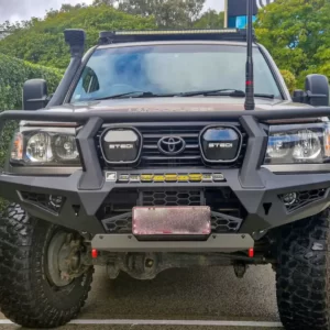 Toro bull bar to suit, Landcruiser 105 series 1998-2007