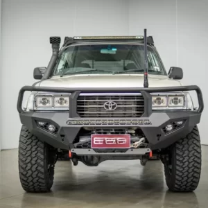 Toro bull bar to suit, Landcruiser 80 series 1990-1997