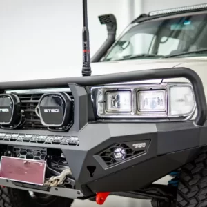 Toro bull bar to suit, Landcruiser 80 series 1990-1997