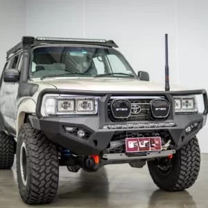 Toro bull bar to suit, Landcruiser 80 series 1990-1997