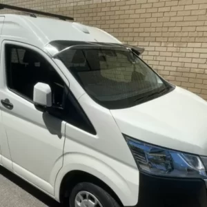 Toyota Hiace Van LWB & SLWB 2019onwards Mesh Windscreen Sunvisor