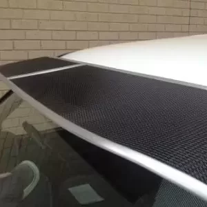 Toyota Land Cruiser 200 Series 11/07on Mesh Windscreen Sunvisor