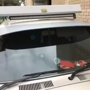 Toyota LandCruiser 200 Series 11 2007- 2021 Solid Windscreen Sunvisor -