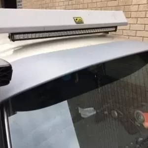 Toyota LandCruiser 200 Series 11 2007- 2021 Solid Windscreen Sunvisor -