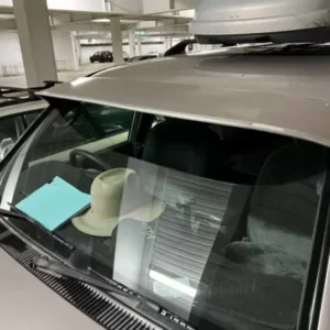 Toyota LandCruiser 200 Series 11 2007- 2021 Solid Windscreen Sunvisor -