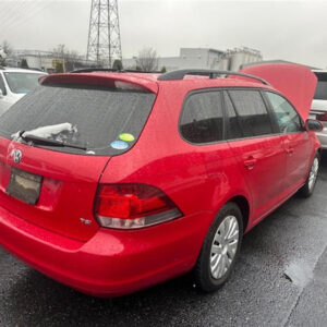 Volkswagen, Golf, Grille Radiator Grille, Gen 6, Wagon, Black/Chrome, 09/09-01/13