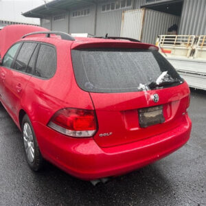 Volkswagen, Golf, Grille Radiator Grille, Gen 6, Wagon, Black/Chrome, 09/09-01/13