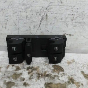 Volkswagen, Golf Power Window Switch Rh Front (Master Switch) 5Dr Hatch/Wagon W/O Chrome On Switches Type Gen 6 10/08 03/13