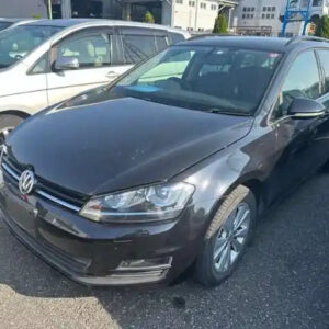 Volkswagen, Golf Rear Bumper Bumper Bar Gen 7 Wagon Non Park Sensor Type 12/12 03/17