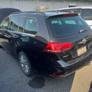 Volkswagen, Golf Rear Bumper Bumper Bar Gen 7 Wagon Non Park Sensor Type 12/12 03/17