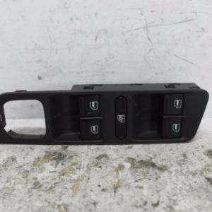 Volkswagen, Tiguan Power Window Switch Rh Front (Master Switch) W/O Chrome On Switches Type 5N 05/08 08/16