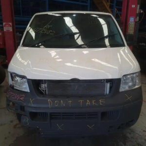 Volkswagen, Transporter Rear Bumper Bumper Bar T5 Van Non Park Sensor Type 08/04 11/15