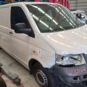 Volkswagen, Transporter Rear Bumper Bumper Bar T5 Van Non Park Sensor Type 08/04 11/15