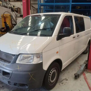 Volkswagen, Transporter Rear Bumper Bumper Bar T5 Van Non Park Sensor Type 08/04 11/15