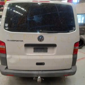 Volkswagen, Transporter Rear Bumper Bumper Bar T5 Van Non Park Sensor Type 08/04 11/15